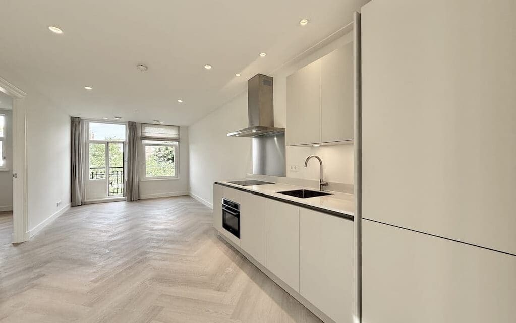 2-bedroom apartment for rent in Amsterdam